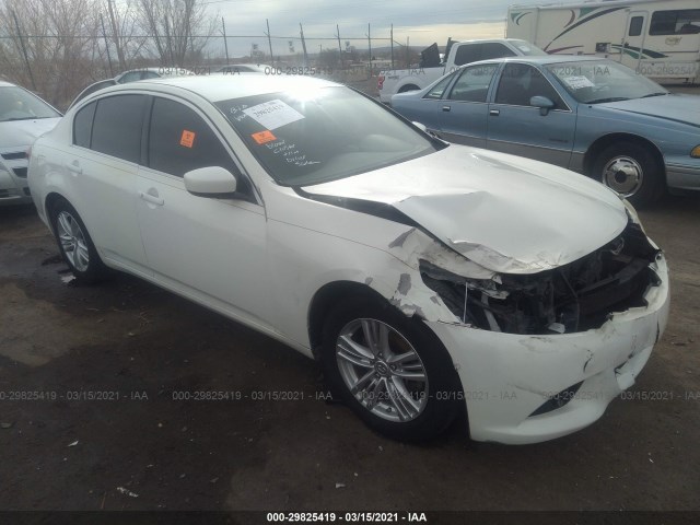 Infiniti G37 sedan (2011)