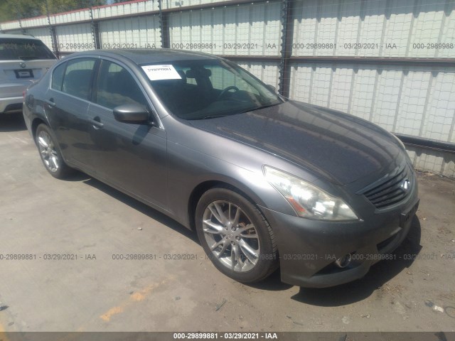 Infiniti G37 sedan (2011)