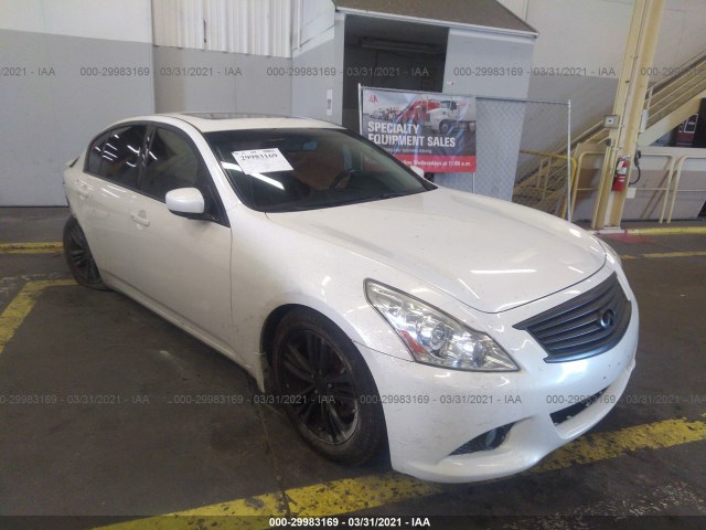 Infiniti G37 sedan (2011)