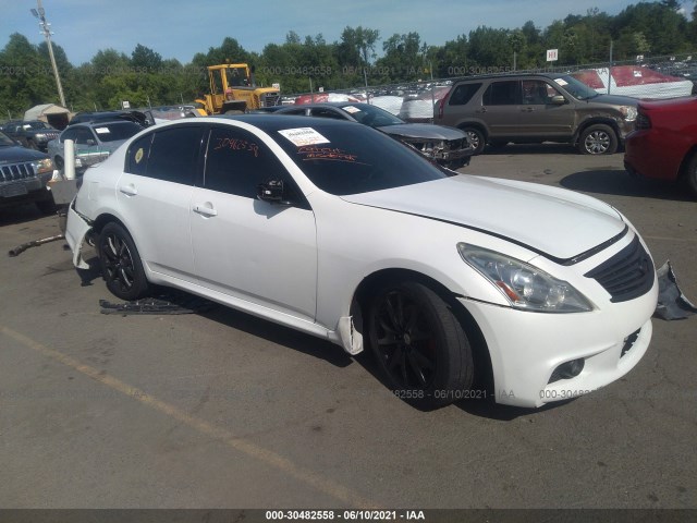 Infiniti G37 sedan (2012)