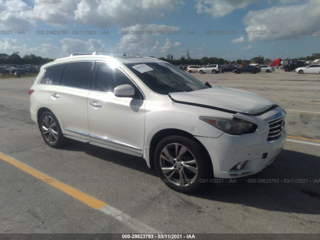 Infiniti Jx (2013)