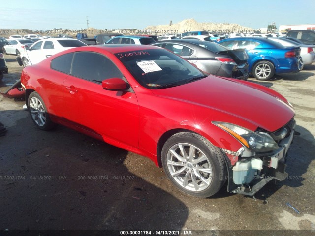 Infiniti G37 coupe (2011)