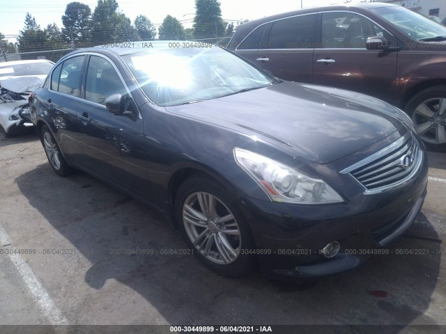 Infiniti G37 sedan (2011)