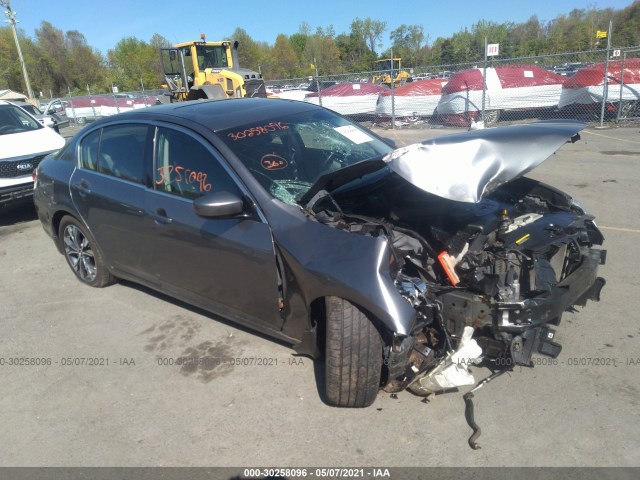 Infiniti G37 sedan (2011)