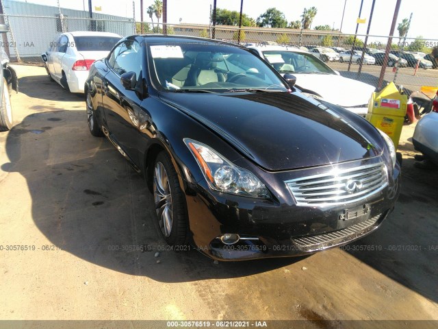 Infiniti G37 convertible (2012)