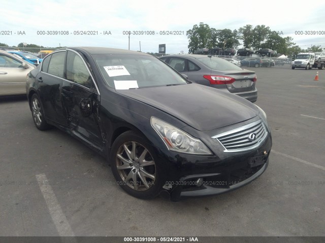 Infiniti G37 sedan (2012)