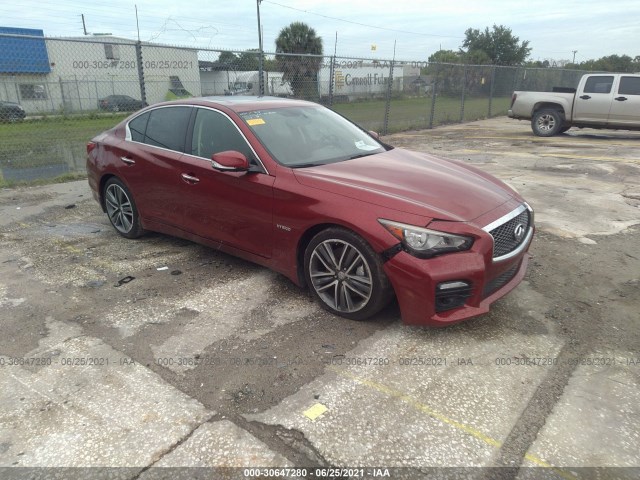 Infiniti Q50 hybrid (2014)
