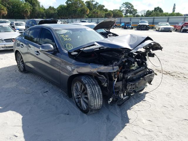 Infiniti Q50 luxe (2018)