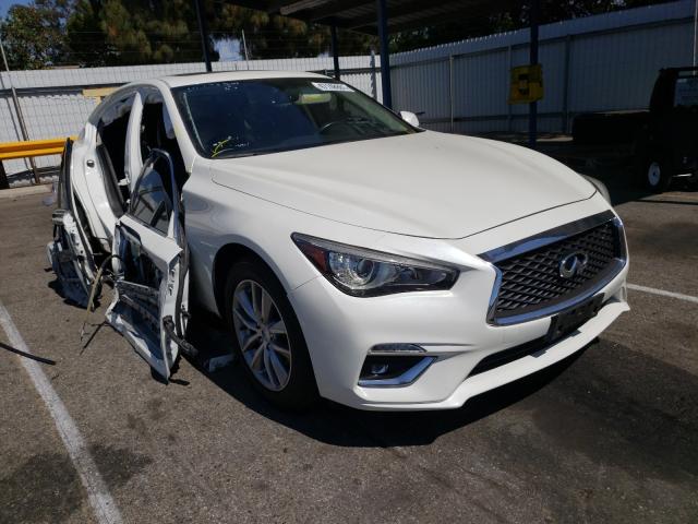 Infiniti Q50 luxe (2018)