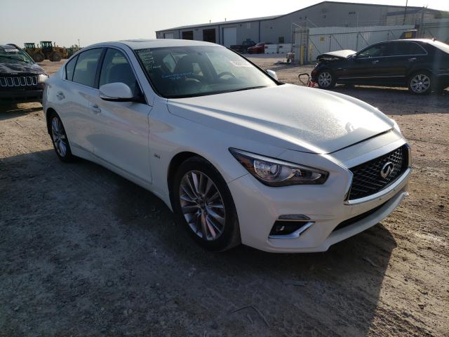 Infiniti Q50 luxe (2018)