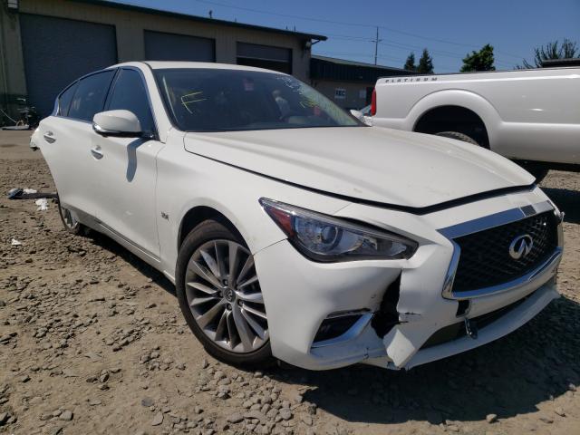 Infiniti Q50 luxe (2018)