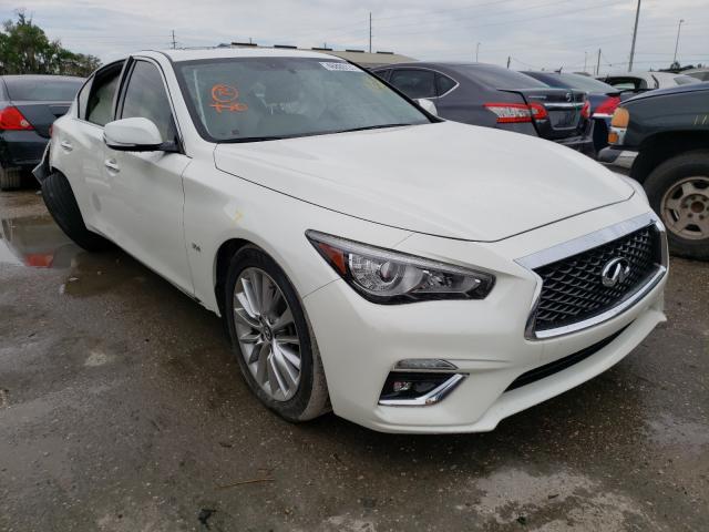 Infiniti Q50 luxe (2018)