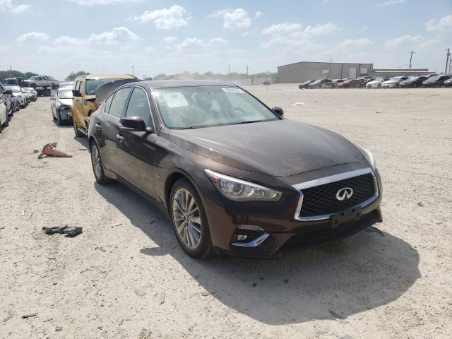 Infiniti Q50 luxe (2018)