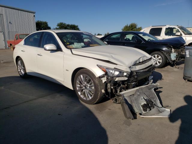 Infiniti Q50 luxe (2019)