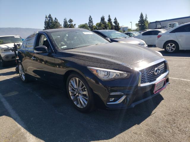 Infiniti Q50 luxe (2021)