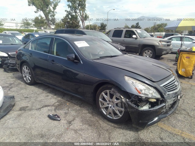 Infiniti G37 sedan (2010)