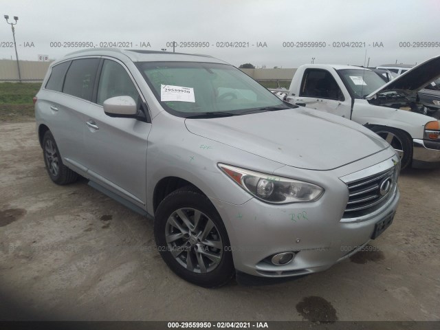 Infiniti Jx (2013)