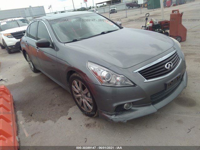 Infiniti G37 sedan (2010)