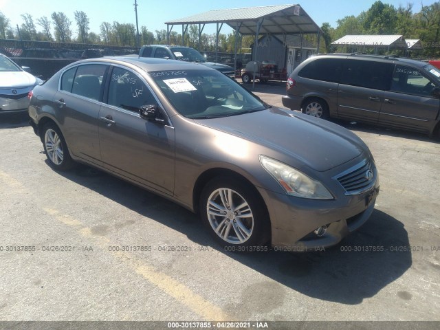 Infiniti G37 sedan (2010)