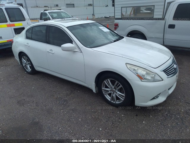Infiniti G37 sedan (2012)