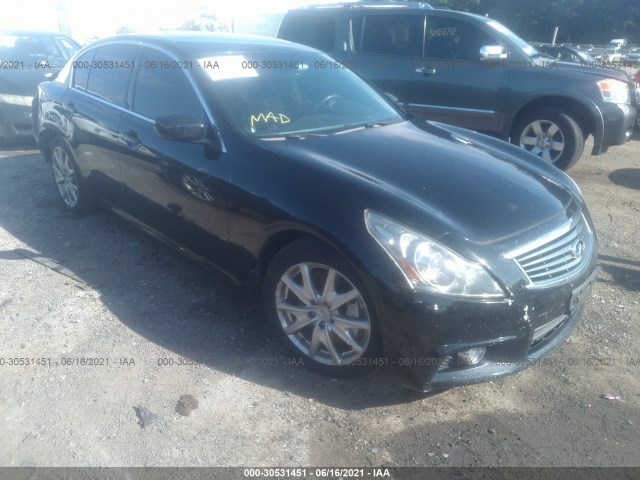 Infiniti G37 sedan (2011)