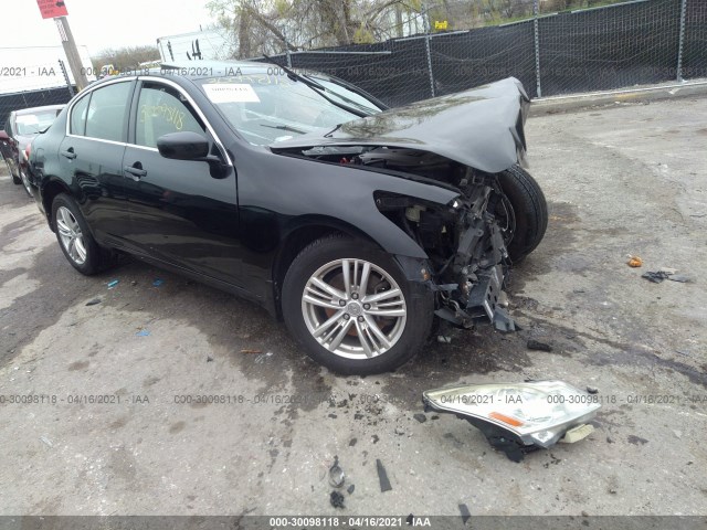 Infiniti G37 sedan (2011)
