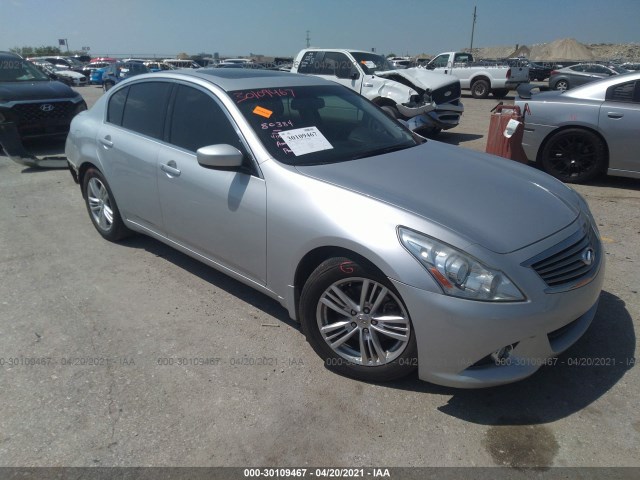 Infiniti G37 sedan (2013)