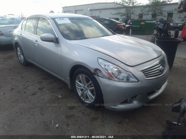 Infiniti G37 sedan (2013)