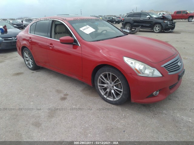 Infiniti G37 sedan (2010)