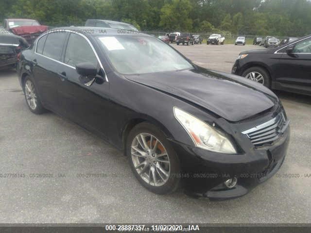 Infiniti G37 sedan (2011)