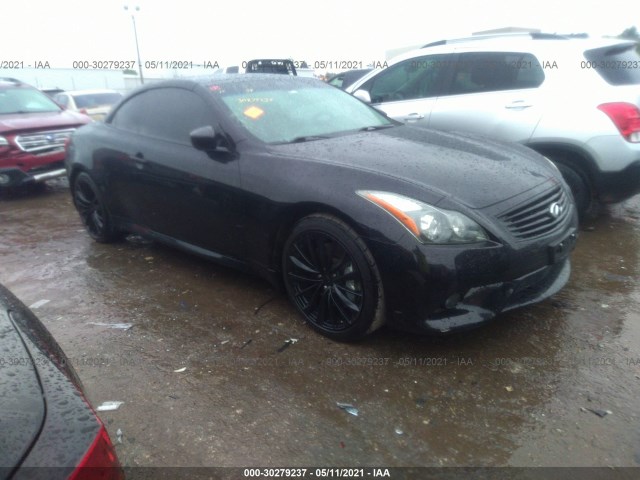 Infiniti G37 convertible (2012)