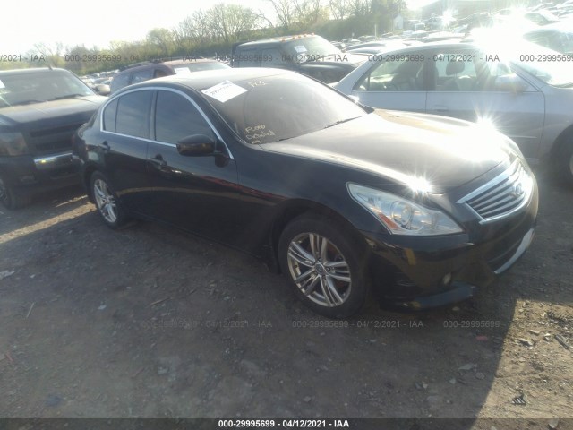 Infiniti G37 sedan (2012)