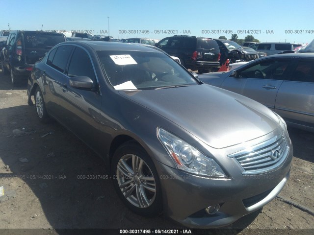 Infiniti G37 sedan (2013)