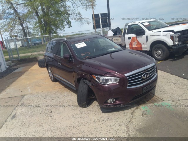 Infiniti Jx (2013)