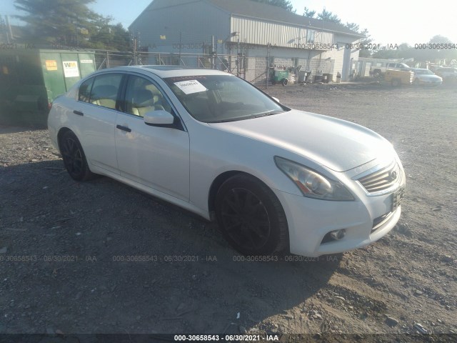Infiniti G37 sedan (2010)