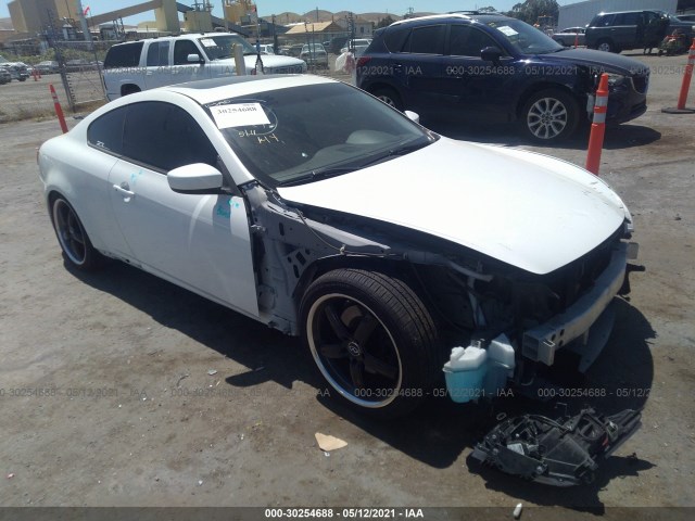 Infiniti G37 coupe (2011)