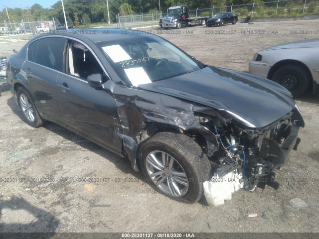 Infiniti G37 sedan (2011)