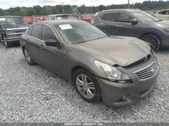 Infiniti G37 sedan (2012)
