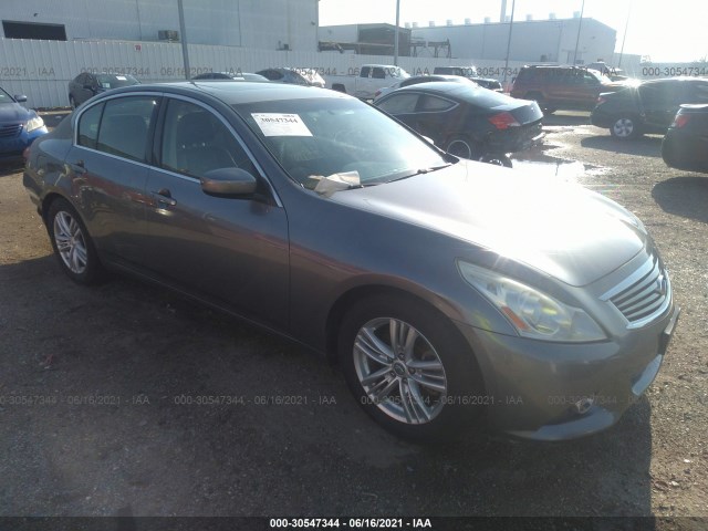 Infiniti G37 sedan (2012)