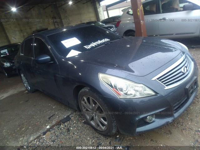 Infiniti G37 sedan (2012)