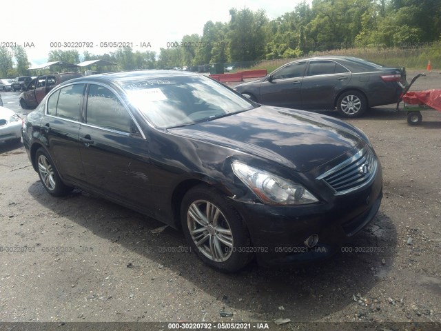 Infiniti G37 sedan (2012)