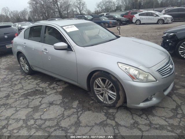 Infiniti G37 sedan (2013)