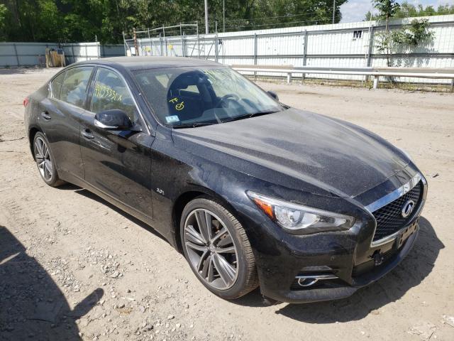 Infiniti Q50 premiu (2017)