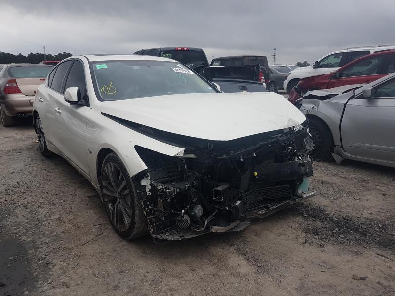 Infiniti Q50 luxe (2018)