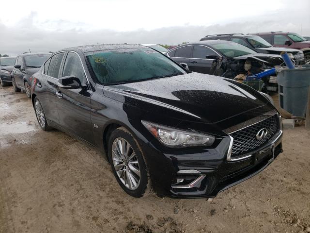 Infiniti Q50 luxe (2018)