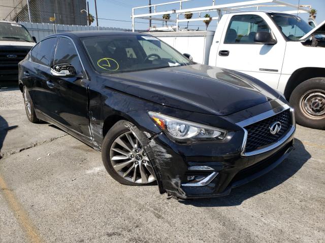 Infiniti Q50 luxe (2018)