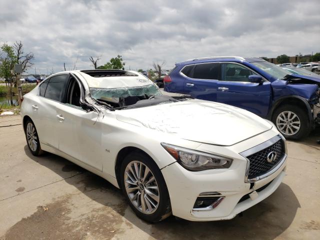 Infiniti Q50 luxe (2018)