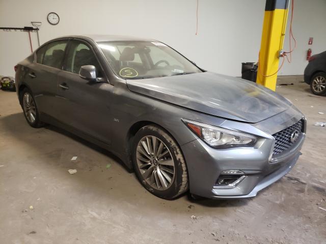 Infiniti Q50 luxe (2018)