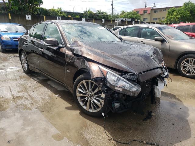 Infiniti Q50 luxe (2018)