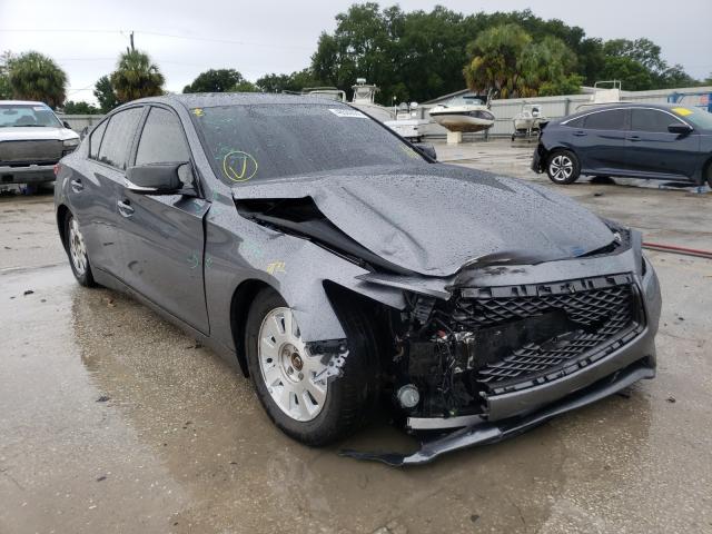 Infiniti Q50 luxe (2018)